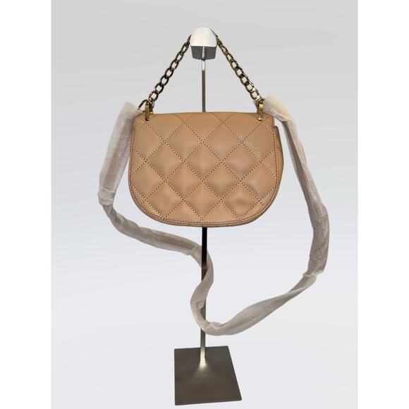 Kate Spade Emerson Place Rita Quilted Crossbody in Cashew Beige - Picture 7 of 16
